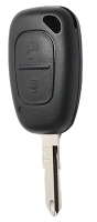 Hook 4469 3d VXR10 Renault 2 button fixed blade remote ID46 PCF7946 (NE73) - Keys/Vehicle Remotes