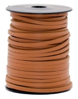 Leather Lacing Hazelnut (coils 50 metres) 5192R-0500-AV