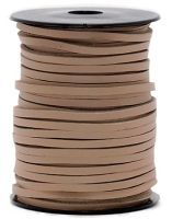 Leather Lacing Rope (coils 50 metres) 5192R-0500-CRDA - Shoe Repair Products/Elastic & Strapping