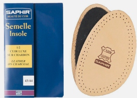Saphir Leather 1/2 Insole (pair) 2202