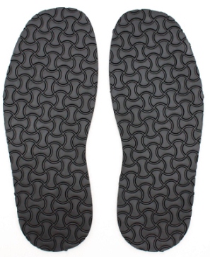 ****10955 Diabolo Units (pair) TR RUBBER (NOT MICRO) - Shoe Repair Materials/Units & Full Soles