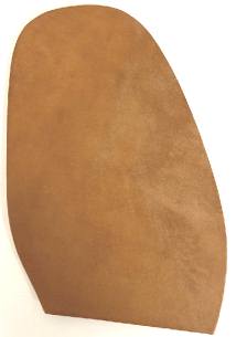 ***Wares 5mm Oak Bar Leather 1/2 Soles (10 pair) - Shoe Repair Materials/Leather Soles
