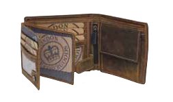 0861 Hunter Leather Wallet - Leather Goods & Bags/Belts