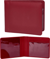 0452 Goat Nappa Leather Disabled Badge Holder - Leather Goods & Bags/Belts