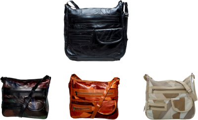 4770 Patch Leather Effect Umbrella Organiser Bag - Leather Goods & Bags/Holdalls & Bags