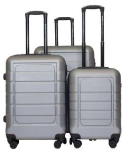 ***JB2055 Set of 3 Luggage Dimensions: 28 / 24 / 20 - Leather Goods & Bags/Luggage