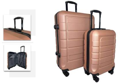 ***JB2035 Set of 2 Luggage Large: 74x47x28cm Small: 55x33x21cm - Leather Goods & Bags/Luggage