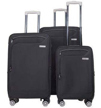 ***JB2075 Set of 3 Luggage - Leather Goods & Bags/Luggage