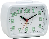 BA309WHT QUARTZ ALARM CLOCK WHITE - Watch Accessories & Batteries/Watches