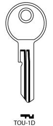 Hook 4499 JMA TOU-1D Touch Cabinet Blank - Keys/Cylinder Keys- General