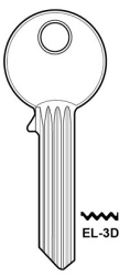 Hook 4505 JMA EL-3D - Keys/Cylinder Keys- Specialist