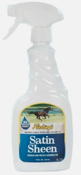 Fiebings Satin Sheen 473ml - 16FL.oz Premium Hair Polish & Groom Aid - Shoe Care Products/Fiebings