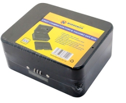 ***66219C 3 digit Combination 8 Cash Box - Locks & Security Products/Cash Boxes & Key Cabinets