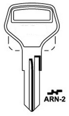 Hook 4526 JMA ARN-2 - Keys/Cylinder Keys- General