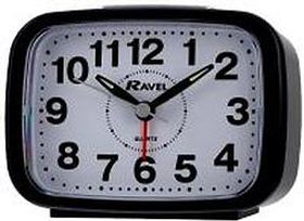 RC008.03 RAVEL ALARM CLOCK BLACK - Watch Accessories & Batteries/Watches