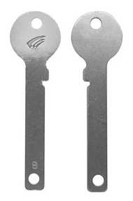 Hook 4536 XHV068 - BKN-22 X-CUT KEY BLADE 2.5MM B - Keys/Dimple Keys