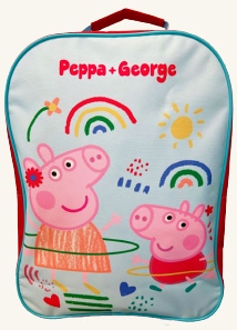eppr Pig Kids Backpack Bag - Leather Goods & Bags/Holdalls & Bags