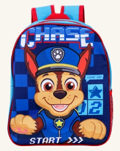 9731N Paw Patrol Chase Kids Backpack Bag - Leather Goods & Bags/Holdalls & Bags