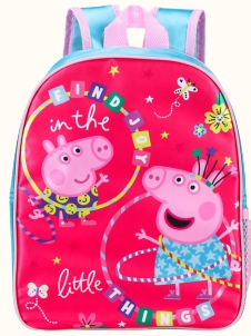 24205 Peppa Pig In the Little Things Kids Backpack Bag - Leather Goods & Bags/Holdalls & Bags