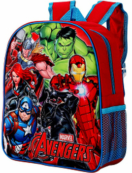 338033 Avengers Kids Backpack Bag - Leather Goods & Bags/Holdalls & Bags