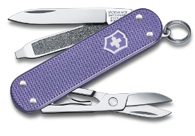 Classic Alox 06221.223G Electric Lavender Swiss Army Knife - Engravable & Gifts/Victorinox Swiss Army Knives