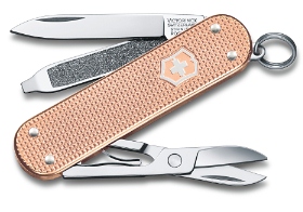 Classic Alox 06221.202G Fresh Peach Swiss Army Knife - Engravable & Gifts/Victorinox Swiss Army Knives