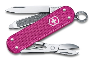 Classic Alox 06221.251G Flamingo Party Swiss Army Knife - Engravable & Gifts/Victorinox Swiss Army Knives