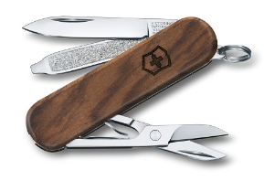 Classic Wood 06221.63 Swiss Army Knife - Engravable & Gifts/Victorinox Swiss Army Knives