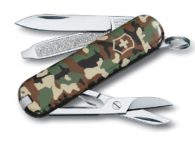 Classic Camouflage 06223.94 Swiss Army Knife - Engravable & Gifts/Victorinox Swiss Army Knives
