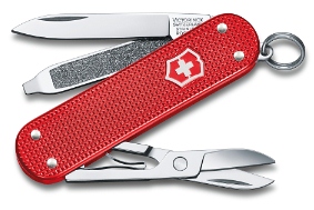 Classic Alox 06221.201G Sweet Berry Swiss Army Knife - Engravable & Gifts/Victorinox Swiss Army Knives