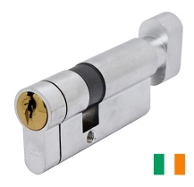 ZONE IRISH 1500/27/40T EURO PROFILE THUMBTURN CYLINDERS BOXED - Locks & Security Products/Euro Cylinders