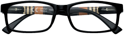 31Z B25 Black Zippo Reading Glasses - Zippo/Zippo Reading Glasses