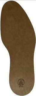 Dusini Old Bark - Oak Bark Leather Long Soles (pair) 5-5.5mm - Shoe Repair Materials/Leather Soles