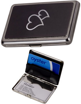 R6882 Card Holder - Engravable & Gifts/Gifts