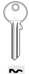 Hook 4540 ASS186 ASSA - Keys/Cylinder Keys- General