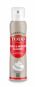 Todd Suede & Nubuck Shampoo Cleaning Foam Spray - Tarrago Shoe Care/Leather Care