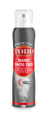 Todd Nano Shoe Deoderant Spray 150ml - Tarrago Shoe Care/Leather Care