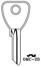Hook 4542 OMC-2D JMA Omec - Keys/Cylinder Keys- General