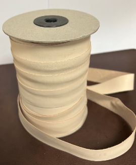 59001 Leather Trim 30mm Natural (metre) 1mm thickness - Shoe Repair Products/Elastic & Strapping