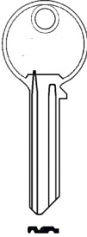 Hook 6107 Union Copy Blank U6P-112A..hd = H0749S - Keys/Cylinder Keys - Genuine