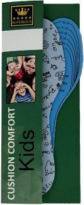 Sovereign Pine Kids One Size Patterned Cut to Size Insoles (pair) - Tarrago Shoe Care/Insoles