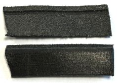 Leather Welting 18mm Black (metre) - Shoe Repair Materials/Welting