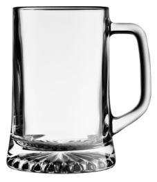 *****Maxim Glass Tankard 680ml LIB001 (Single) In Box - Engravable & Gifts/Glassware