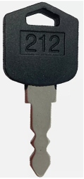 Hook 4543 212 Forklift Truck Doosan - Keys/Cylinder Keys- General
