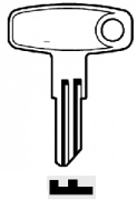 IKS Silca YH27R - Keys/Cylinder Keys- Specialist