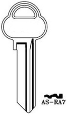 Hook 4544 AS-RA7 ASSA - Keys/Security Keys