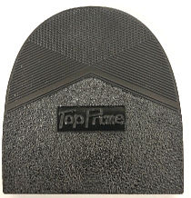 Top Prime PVC Heels Black (10 pair) - Shoe Repair Materials/Heels-Mens