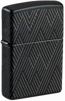 Zippo 46606 60007393 218C Abstract Lines Design - Zippo/Zippo Lighters New for 2025