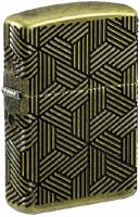 Zippo 46675 60007445 29561 Art Deco Pattern Design - Zippo/Zippo Lighters New for 2025