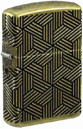 Zippo 46675 60007445 29561 Art Deco Pattern Design